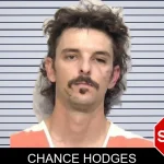 Chance Hodges mugshot