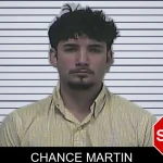 Chance Martin mugshot – Dawson County , Georgia Chance Martin mugshot