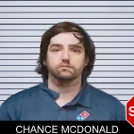 Chance McDonald mugshot – White County , Georgia Chance McDonald mugshot
