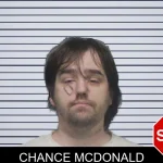 Chance McDonald mugshot