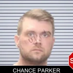 Chance Parker mugshot