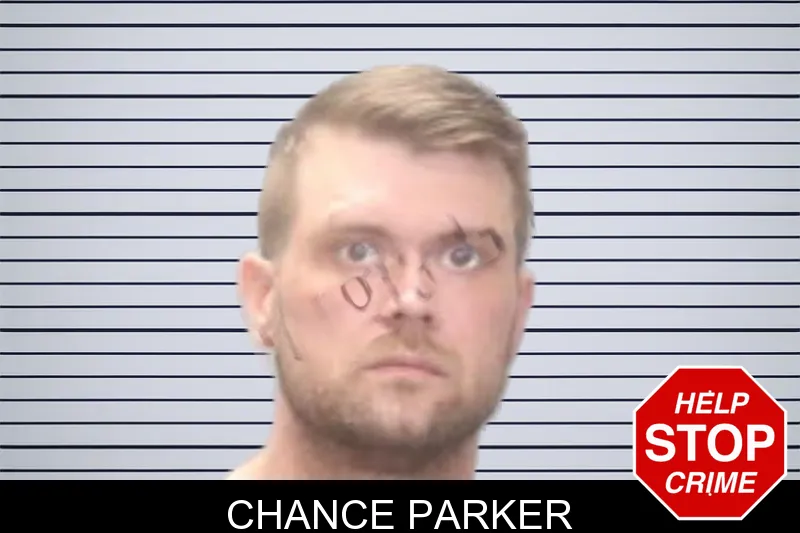 Chance Parker mugshot
