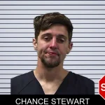 Chance Stewart mugshot