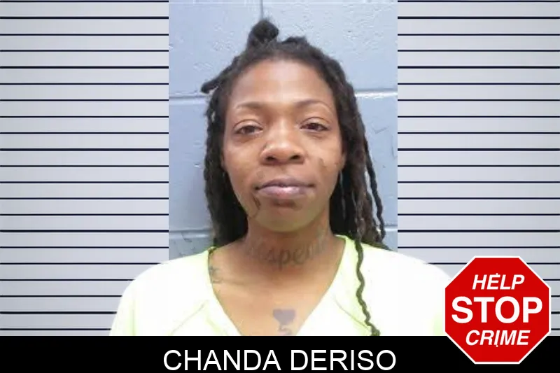Chanda Deriso mugshot