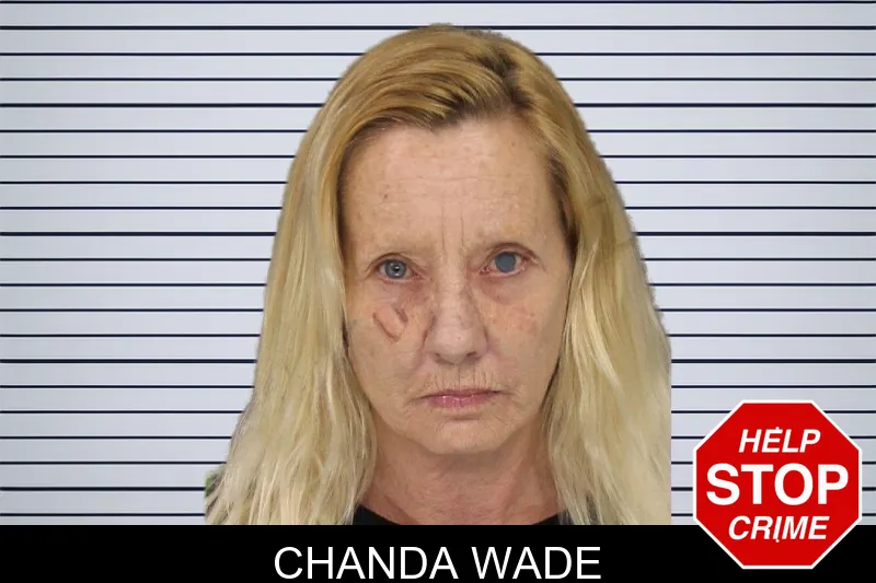 Chanda Wade mugshot – Cobb County , Georgia Chanda Wade mugshot
