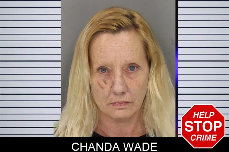 Chanda Wade mugshot – Cobb County , Georgia Chanda Wade mugshot