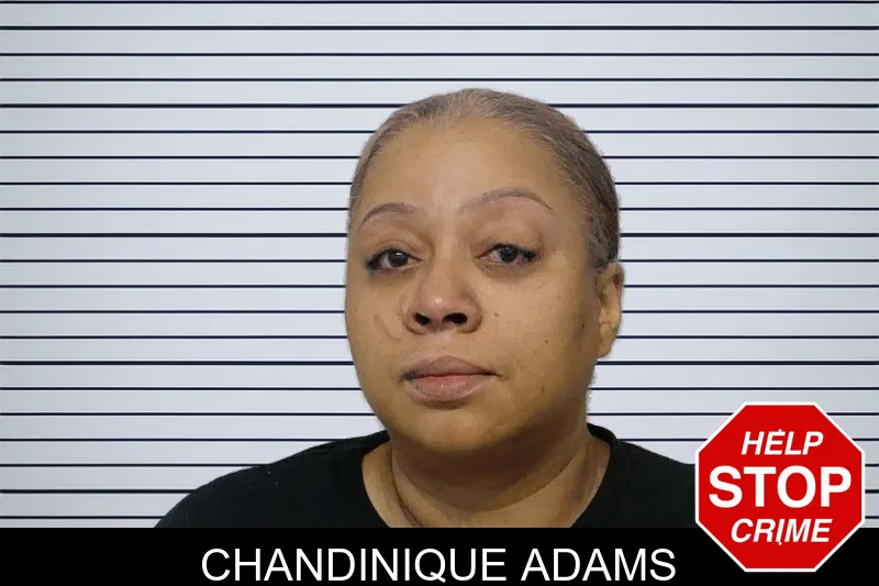 Chandinique Adams mugshot