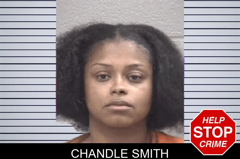 Chandle Smith mugshot
