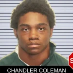 Chandler Coleman mugshot