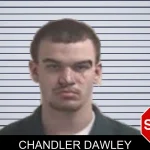 Chandler Dawley mugshot