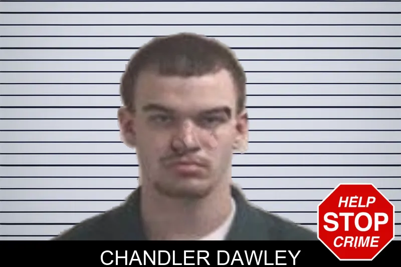 Chandler Dawley mugshot