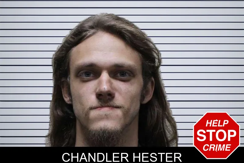 Chandler Hester mugshot – Haralson County , Georgia Chandler Hester mugshot