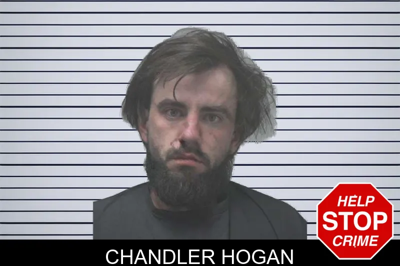 Chandler Hogan mugshot