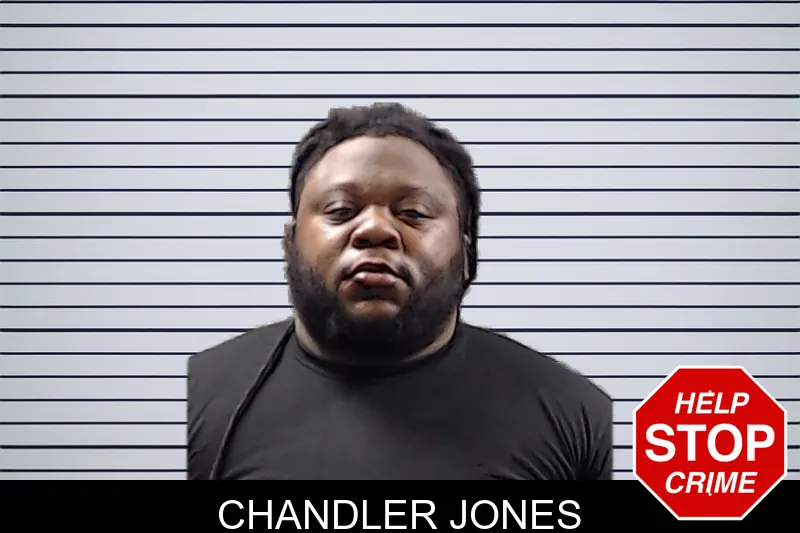 Chandler Jones mugshot