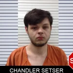 Chandler Setser mugshot