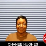 Chanee Hughes mugshot