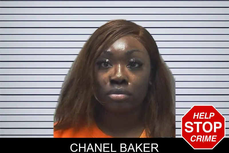 Chanel Baker mugshot