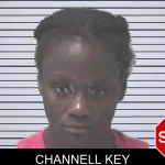Channell Key mugshot