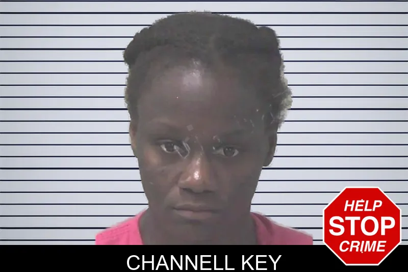 Channell Key mugshot
