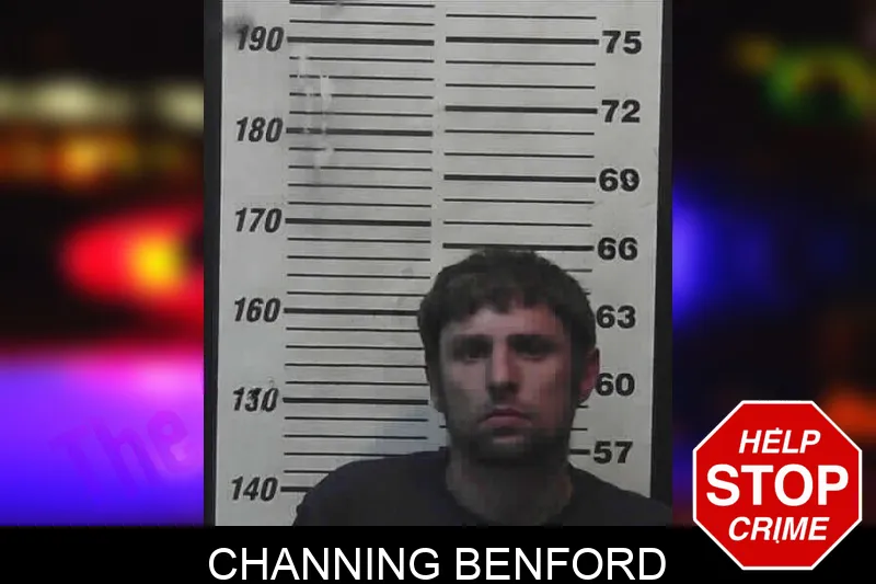 Channing Benford mugshot – Meriwether County , Georgia Channing Benford mugshot