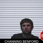 Channing Benford mugshot – Meriwether County , Georgia Channing Benford mugshot