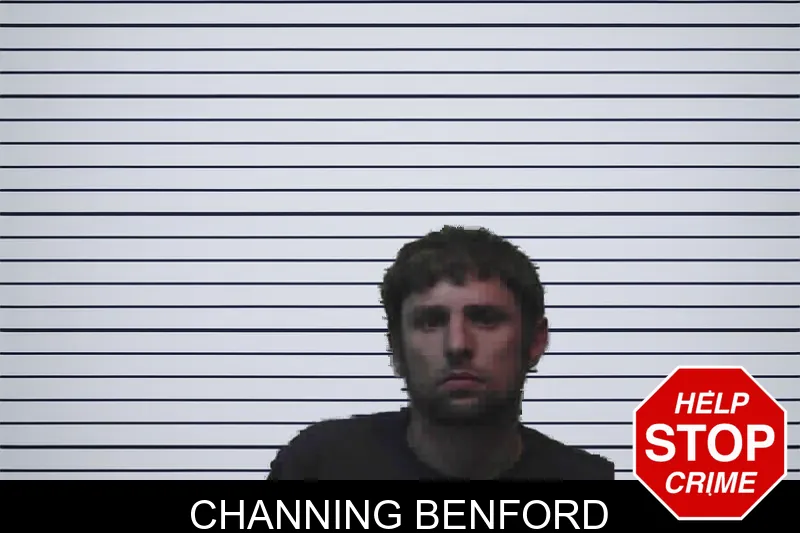 Channing Benford mugshot