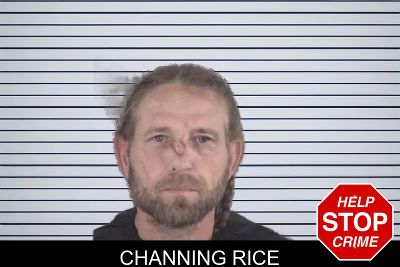 Channing Rice mugshot – Spalding County , Georgia Channing Rice mugshot
