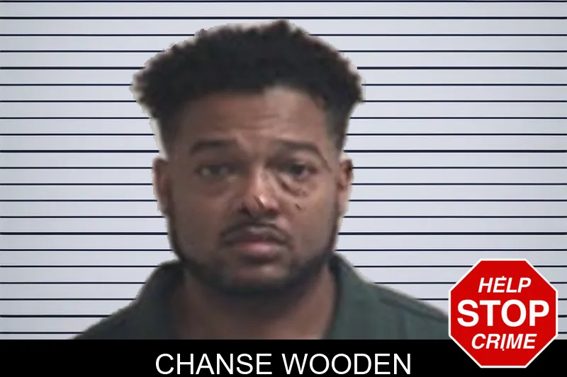 Chanse Wooden mugshot