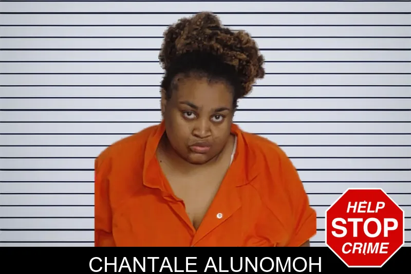 Chantale Alunomoh mugshot – Rockdale County , Georgia Chantale Alunomoh mugshot