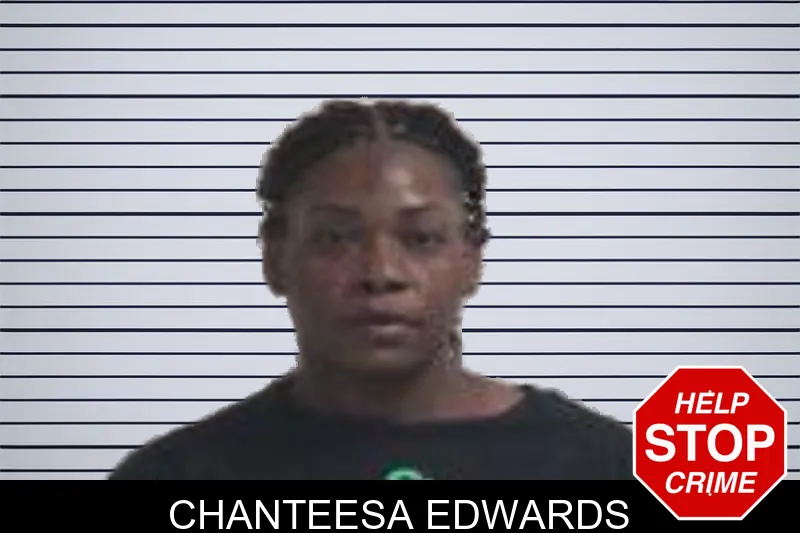 Chanteesa Edwards mugshot