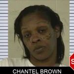 Chantel Brown mugshot