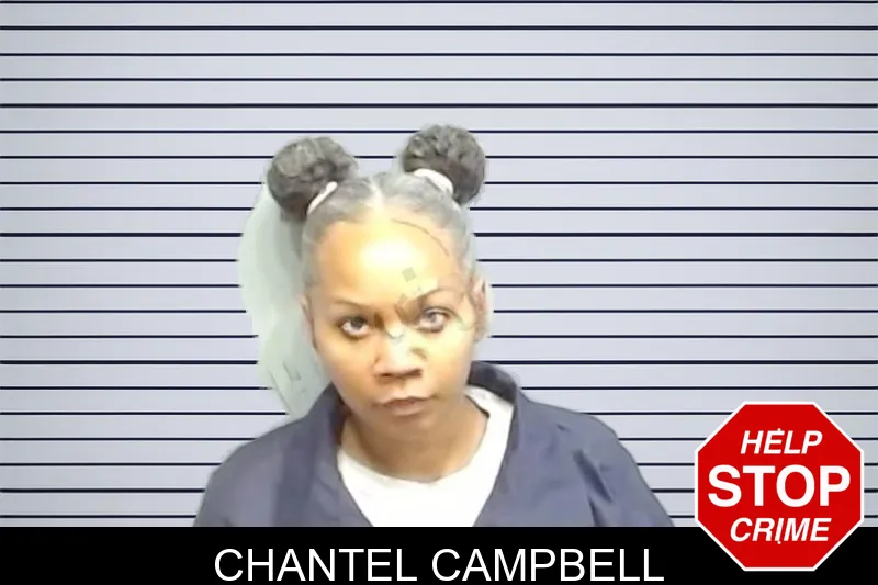 Chantel Campbell mugshot