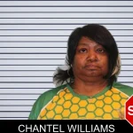 Chantel Williams mugshot