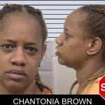 Chantonia Brown mugshot – Paulding County , Georgia Chantonia Brown mugshot
