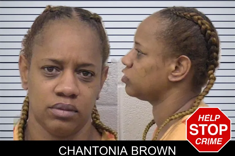 Chantonia Brown mugshot