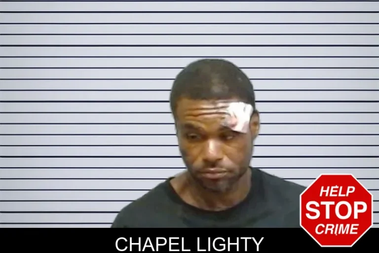 Chapel Lighty mugshot – Fulton County , Georgia Chapel Lighty