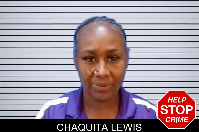 Chaquita Lewis mugshot