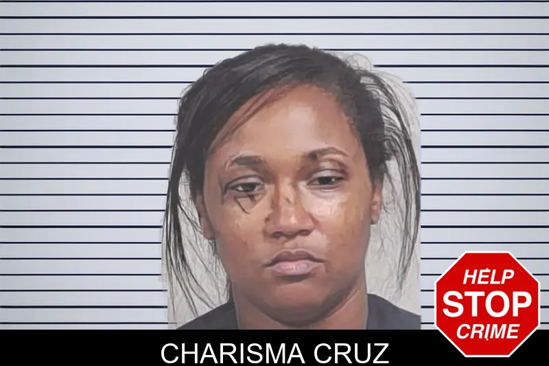 Charisma Cruz mugshot