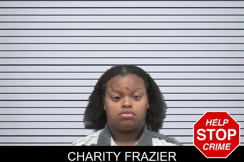 Charity Frazier mugshot
