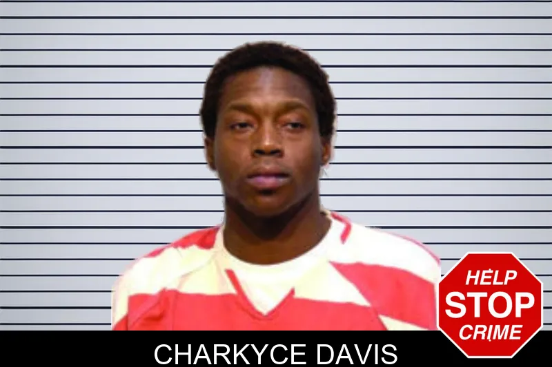Charkyce Davis mugshot
