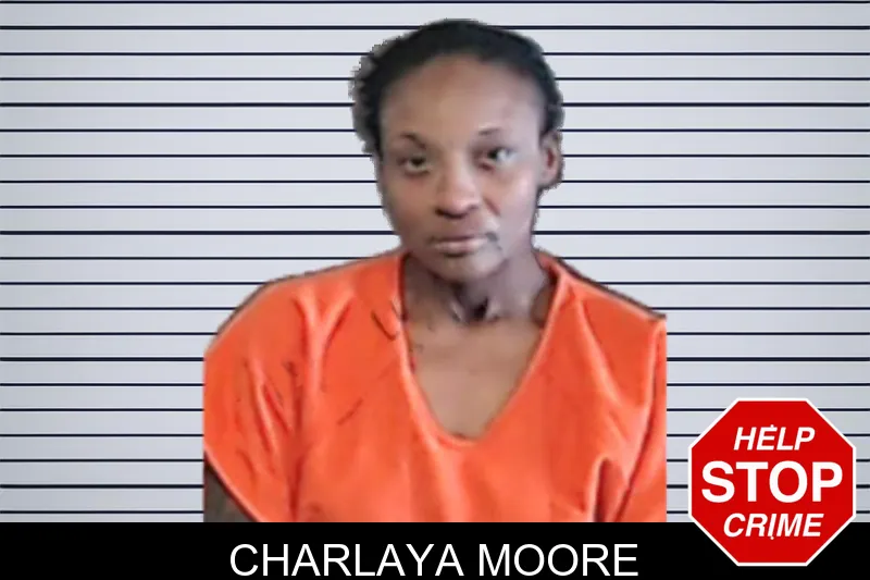Charlaya Moore mugshot