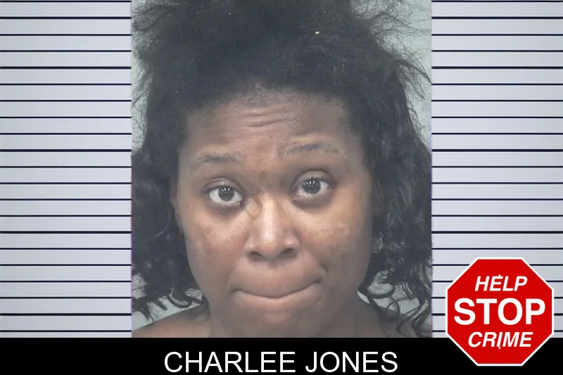 Charlee Jones mugshot