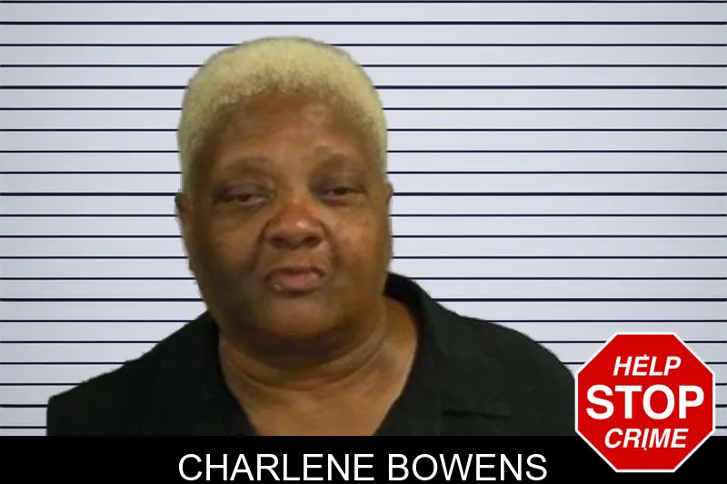 Charlene Bowens mugshot