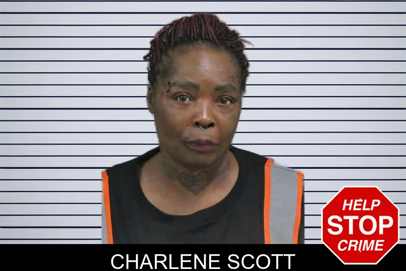 Charlene Scott mugshot