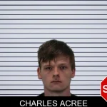 Charles Acree mugshot