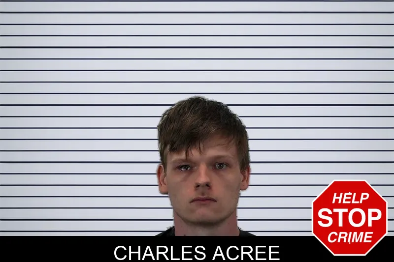 Charles Acree mugshot