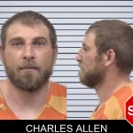 Charles Allen mugshot