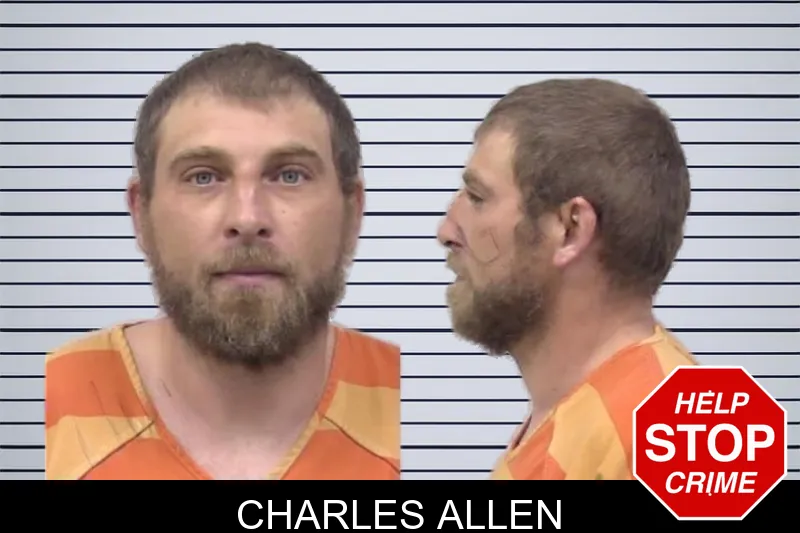 Charles Allen mugshot