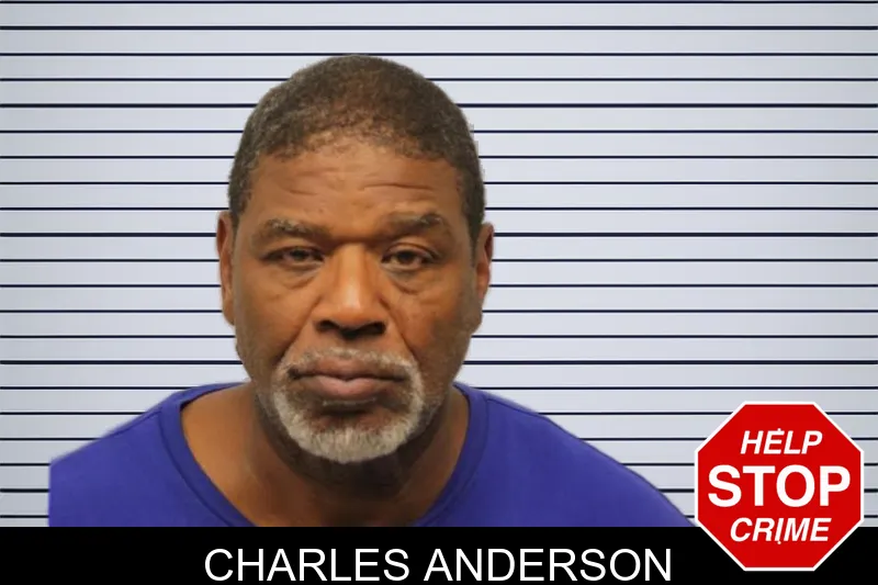Charles Anderson mugshot