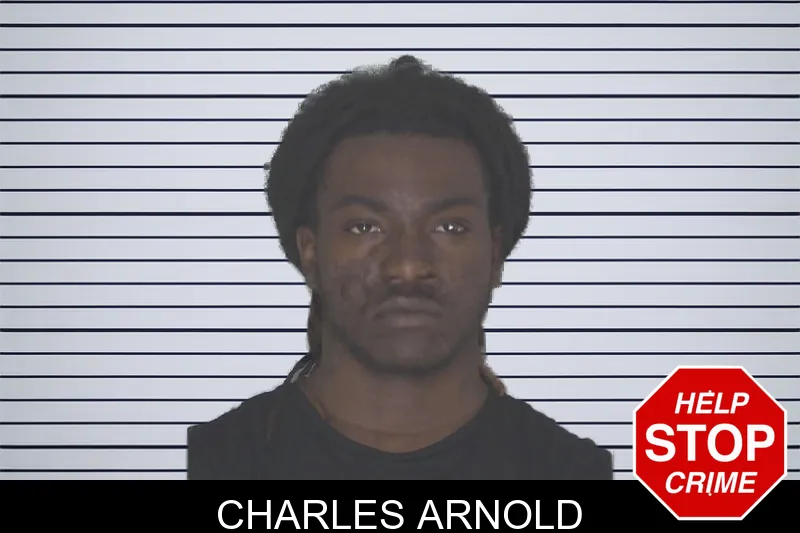 Charles Arnold mugshot